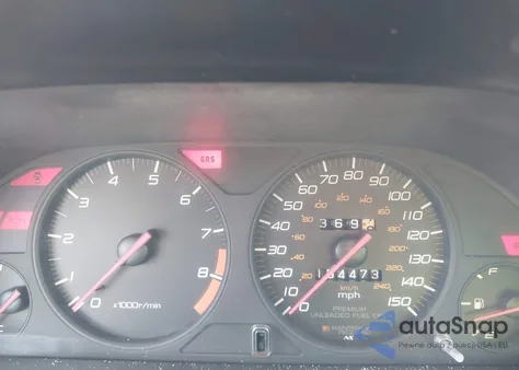 1997 Honda Prelude z USA, uszkodzony, nr VIN JHMBB6145VC002614